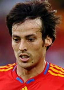 David Silva Espagne