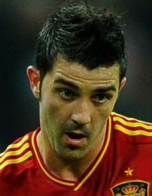 David Villa Espagne