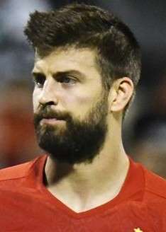 Gerard Piqué Espagne