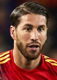 Sergio Ramos Espagne