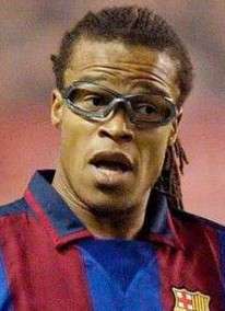 Edgar Davids FC Barcelone