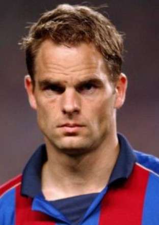 Frank de Boer FC Barcelone