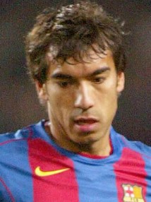 Giovanni Van Bronckhorst FC Barcelone