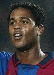 Patrick Kluivert FC Barcelone