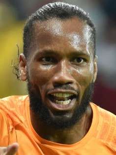 Didier Drogba Côte d'Ivoire