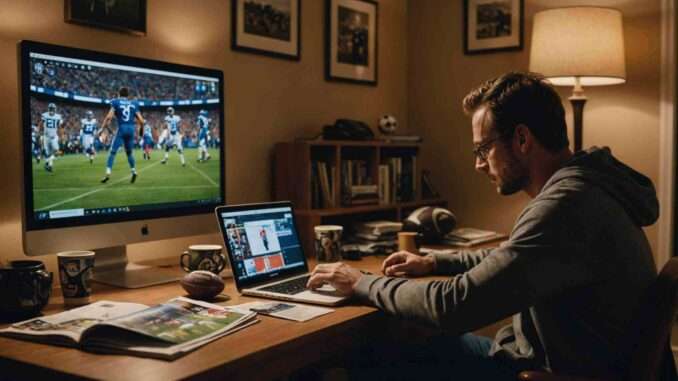 Se divertir entre les matchs de foot