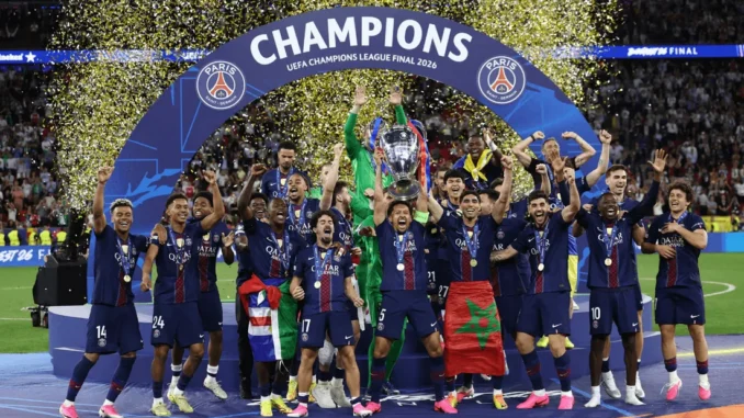PSG Ligue des Champions 2026