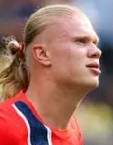 Erling Haaland Norvège