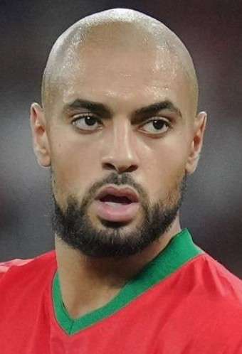 Sofyan Amrabat Maroc