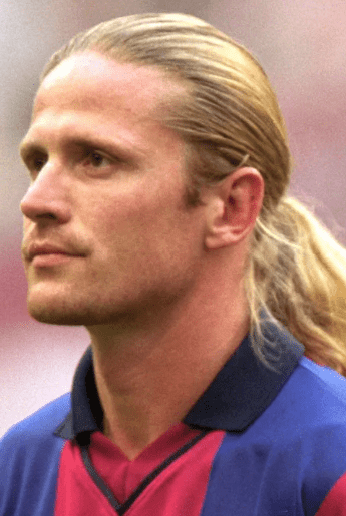 Emmanuel Petit FC Barcelone