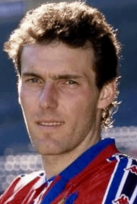 Laurent Blanc FC Barcelone