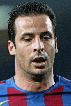 Ludovic Giuly FC Barcelone