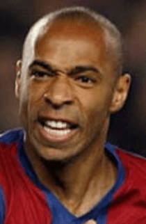 Thierry Henry FC Barcelone