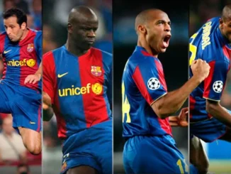 Joueurs français du FC Barcelone